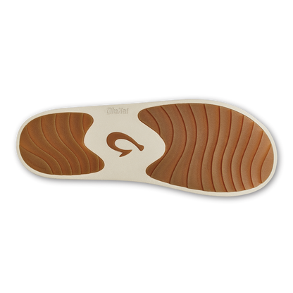 OluKai Great Value | Ku‘i Women‘s Slip-On Slippers - Tan / Bone