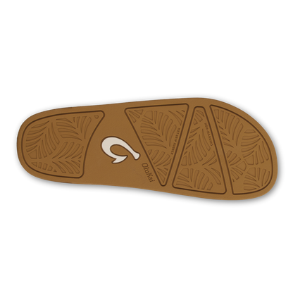 OluKai Recommended | Kīpe'a Heu Women‘s Flip Flop Slippers - Tan