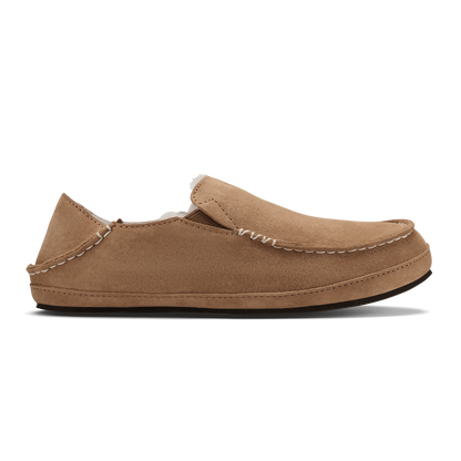 OluKai Popular | Nohea Women's Leather Slippers - Tan