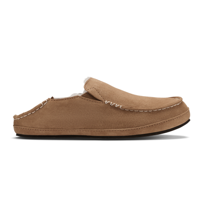 OluKai Popular | Nohea Women's Leather Slippers - Tan