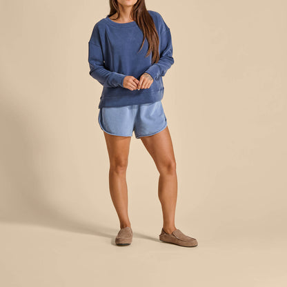 OluKai Popular | Nohea Women's Leather Slippers - Tan