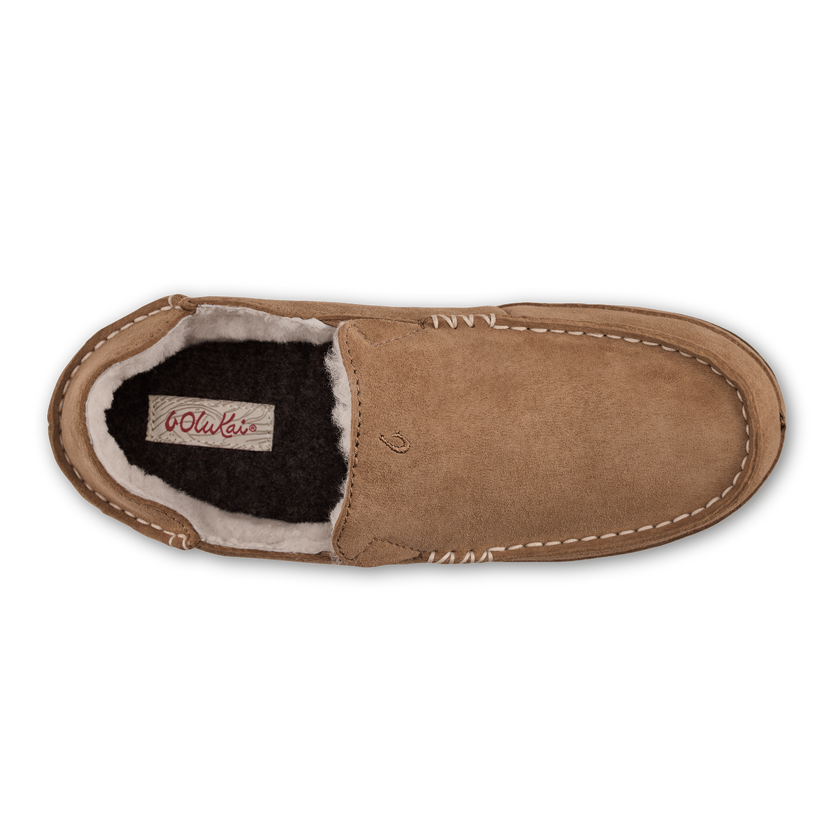OluKai Popular | Nohea Women's Leather Slippers - Tan