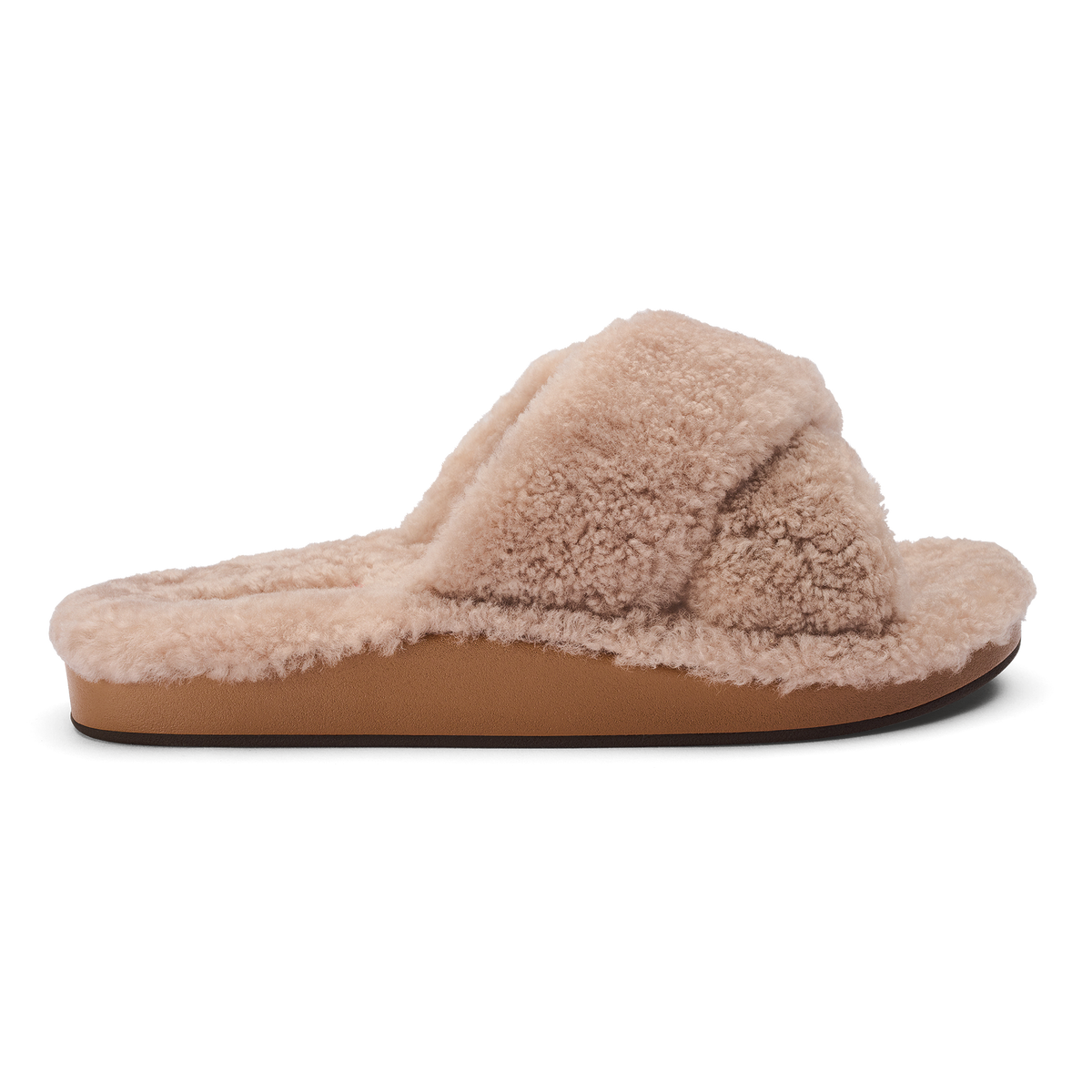 OluKai Hot Sale | Hila Heu Women’s Slide Slipper Sandals - Tan