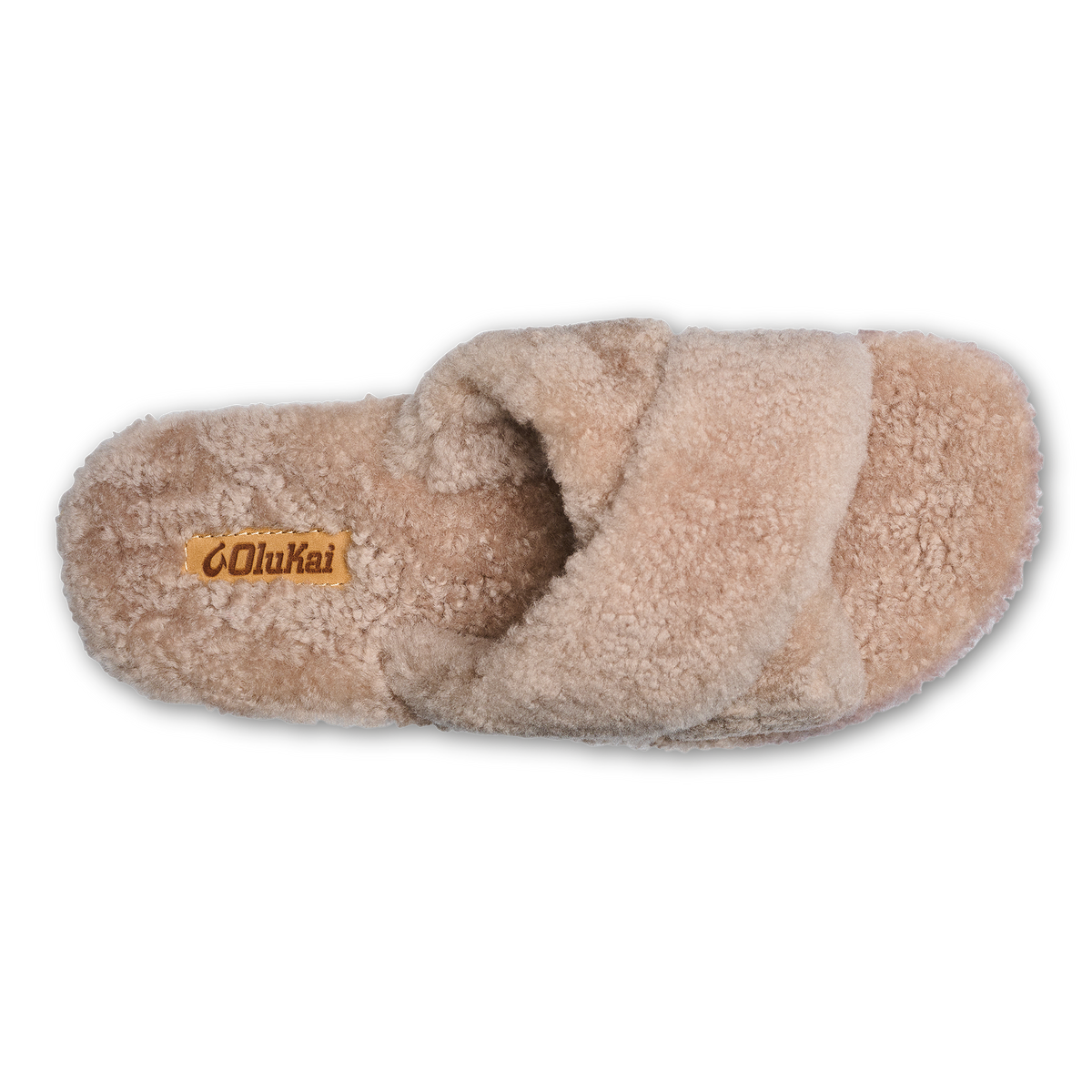 OluKai Hot Sale | Hila Heu Women’s Slide Slipper Sandals - Tan