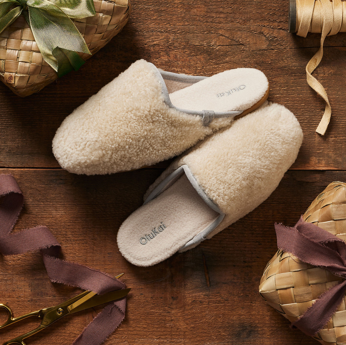 OluKai Recommended | Hale Mule - Tapa / Ash