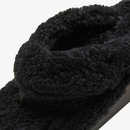 OluKai Popular | Kīpe'a Heu Women‘s Flip Flop Slippers - Black