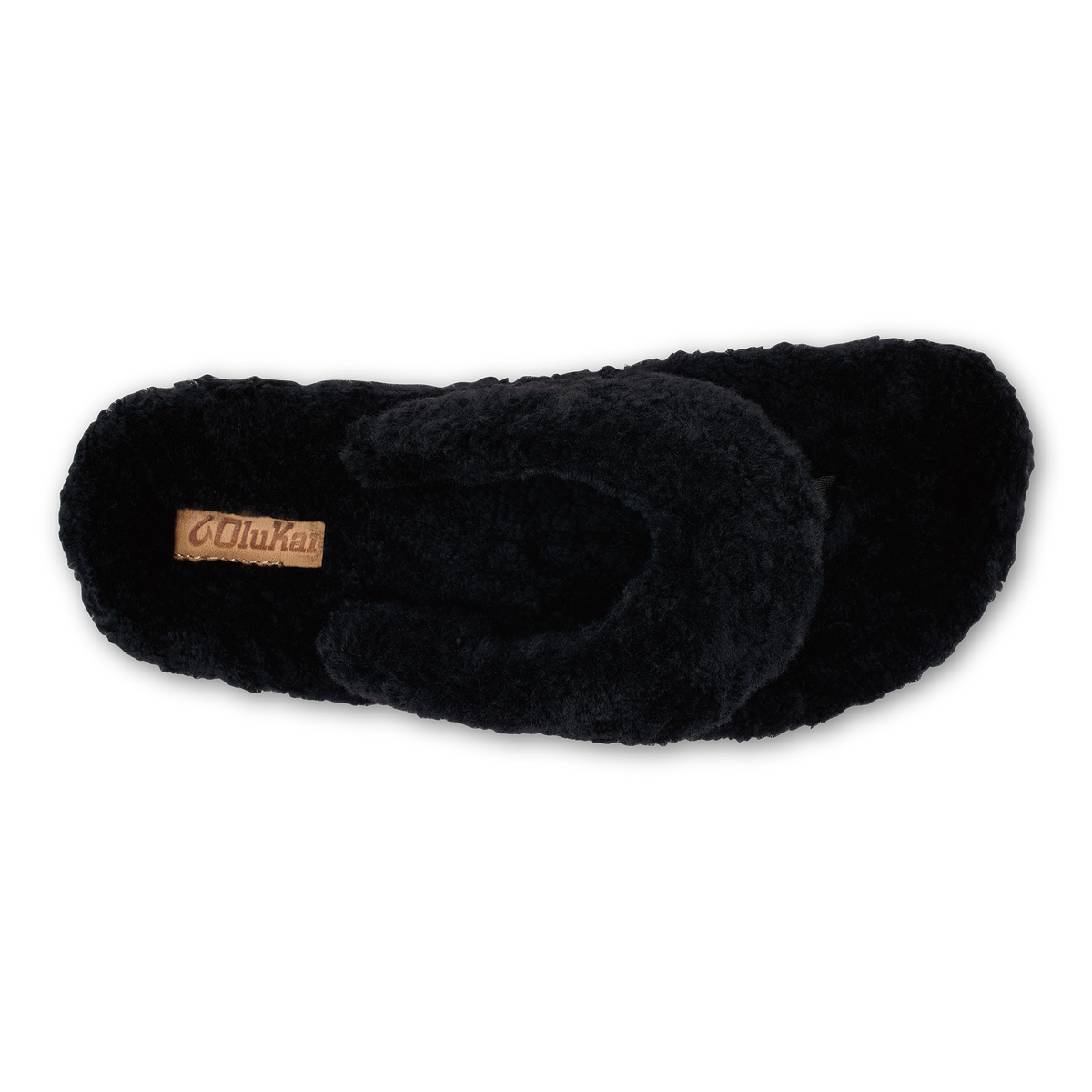 OluKai Popular | Kīpe'a Heu Women‘s Flip Flop Slippers - Black