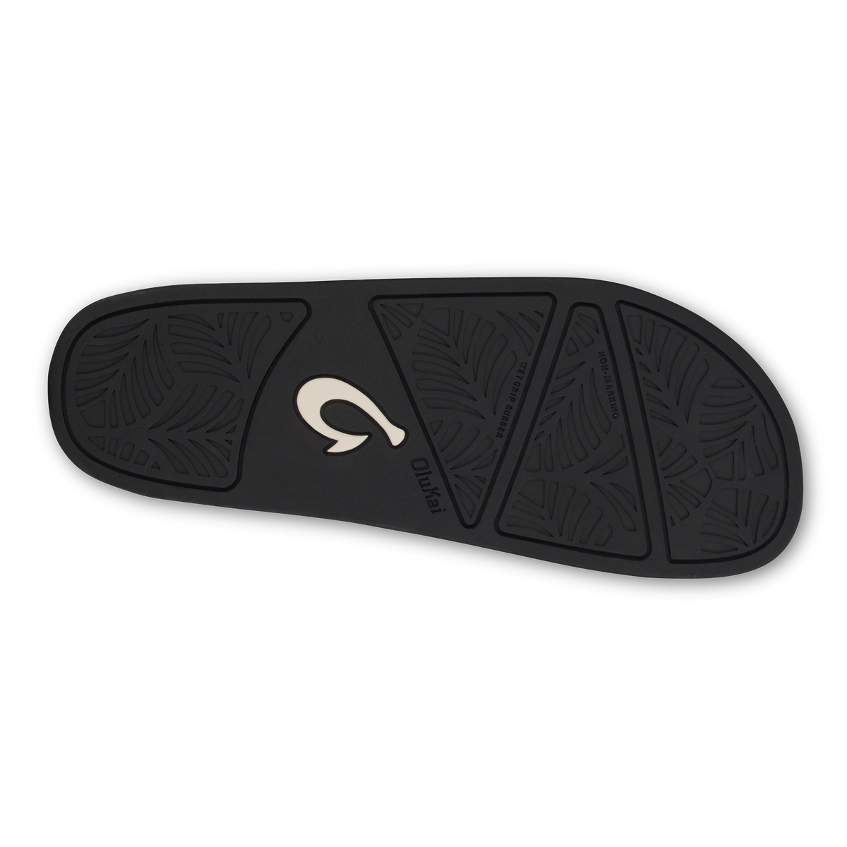 OluKai Popular | Kīpe'a Heu Women‘s Flip Flop Slippers - Black