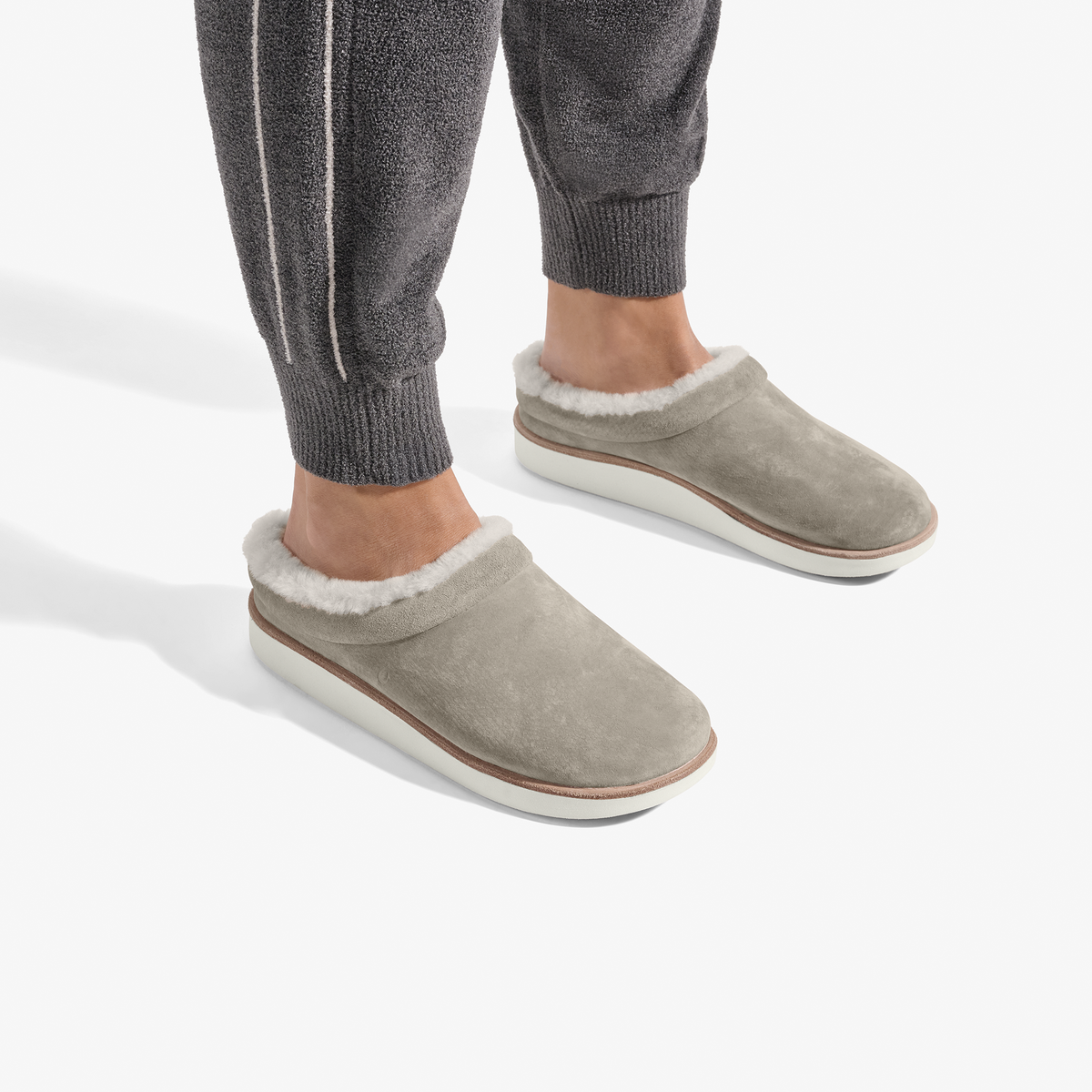OluKai Best Price | Mani-Taupe Grey / Golden Sand