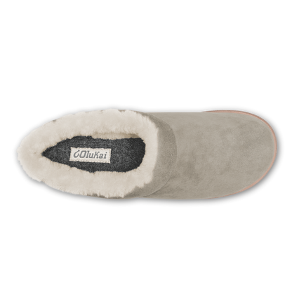 OluKai Best Price | Mani-Taupe Grey / Golden Sand