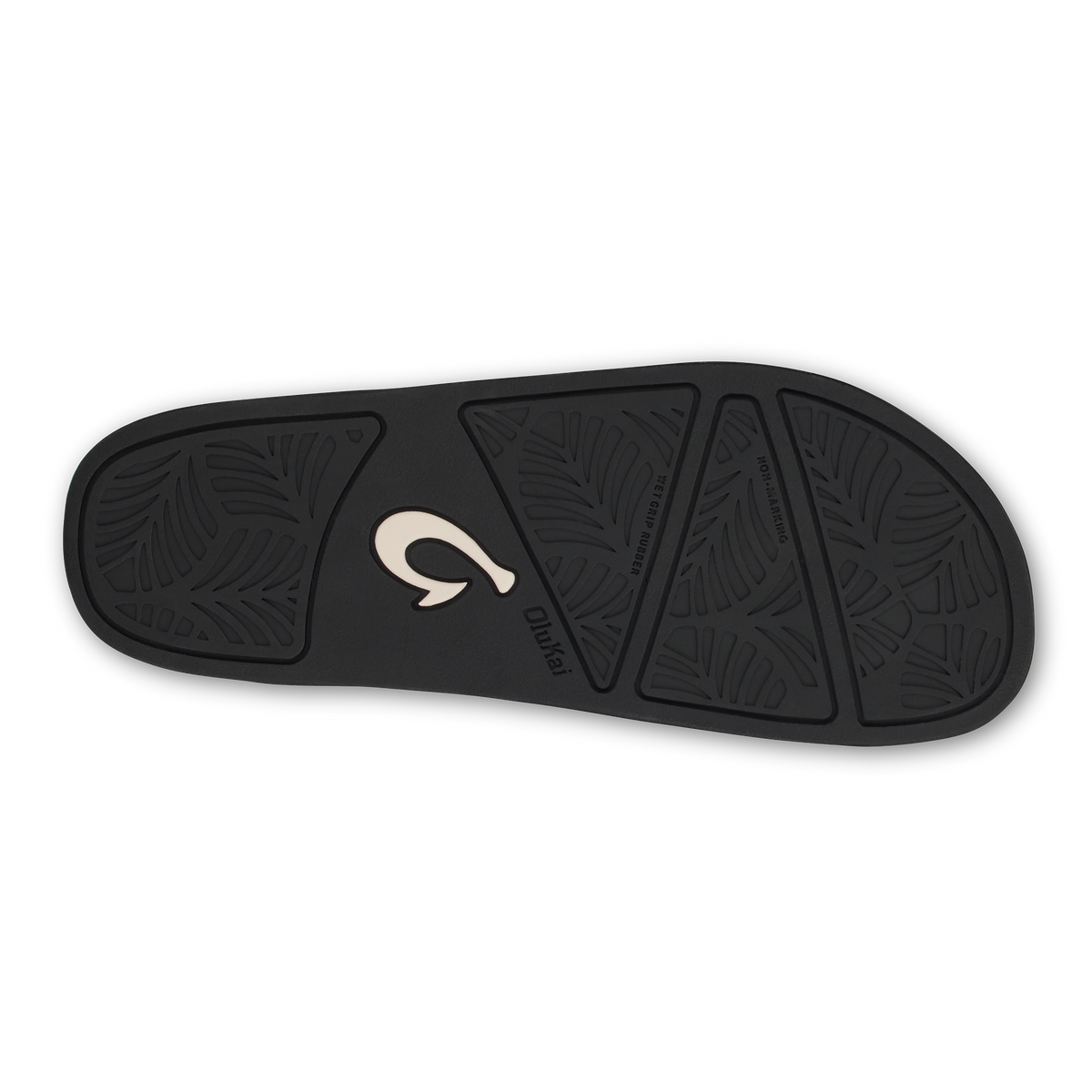 OluKai Great Value | Hō‘ala Slide Women’s Slide Slipper Sandals - Black