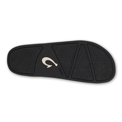 OluKai Great Value | Hō‘ala Slide Women’s Slide Slipper Sandals - Black