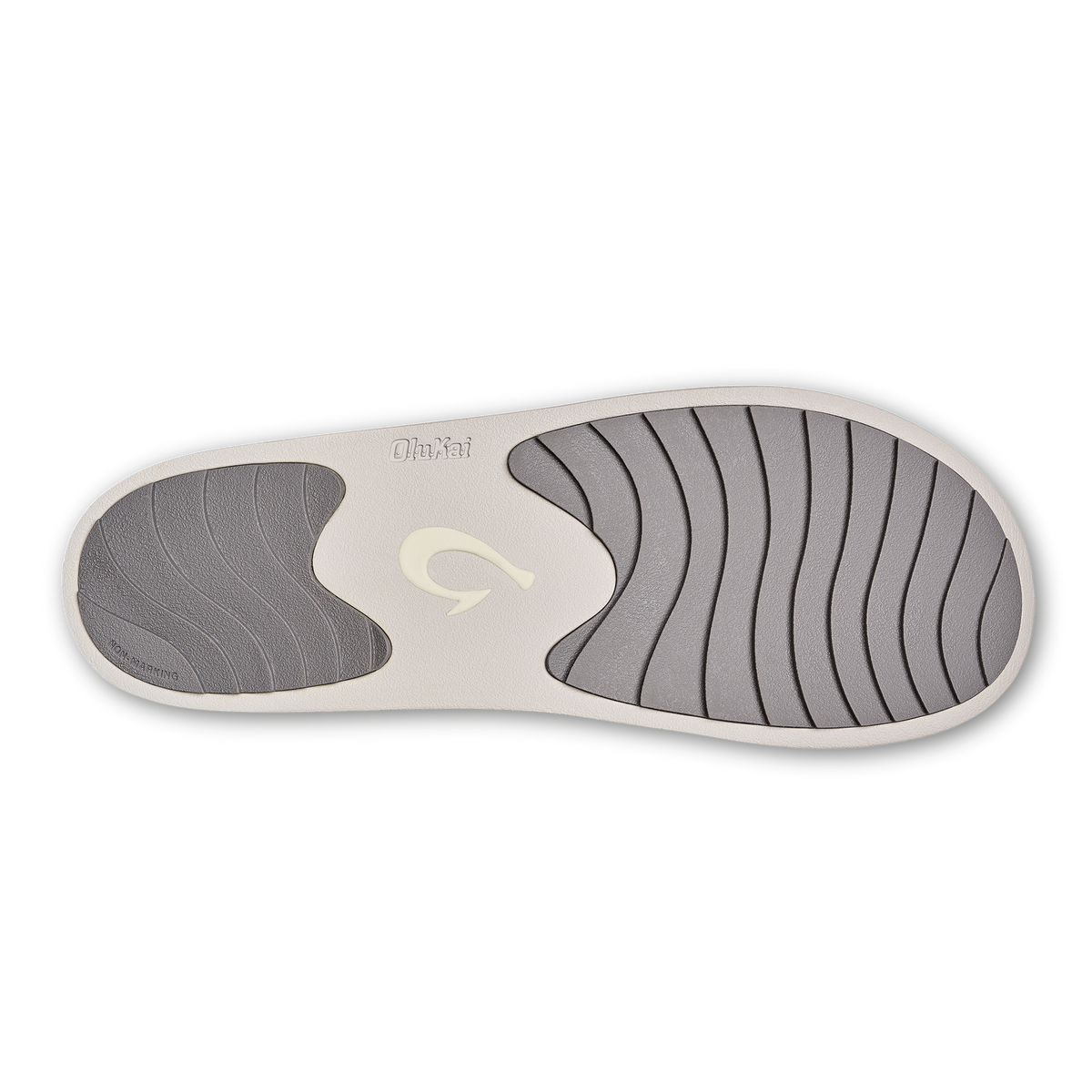 OluKai Classic | Ku‘i Women’s Fuzzy Slip-On Slippers - Fog