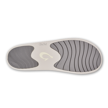 OluKai Classic | Ku‘i Women’s Fuzzy Slip-On Slippers - Fog