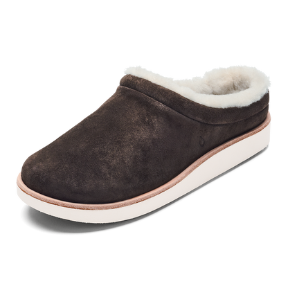 OluKai Best Price | Mani - Dark Oak / Golden Sand