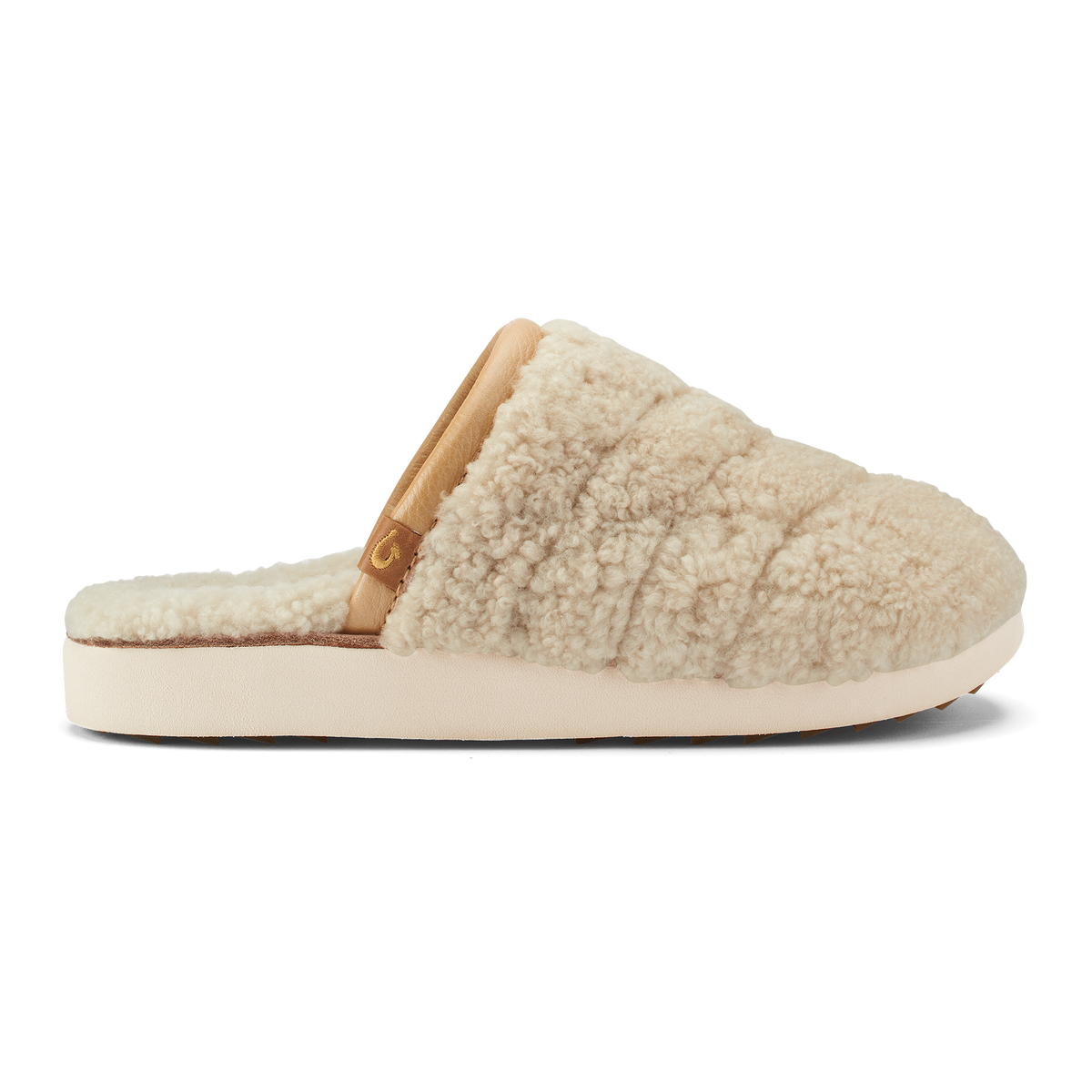 OluKai Popular | Pūpū Mua Women’s Shearling Mule Slipper - Tapa