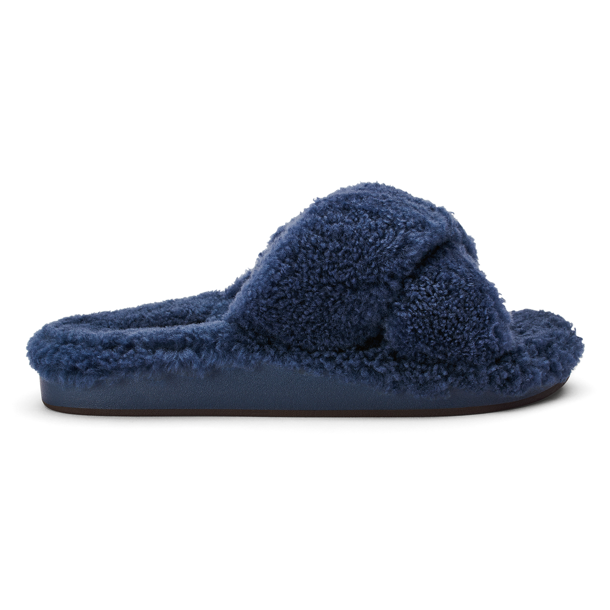 OluKai Best Price | Hila Heu Women’s Slide Slipper Sandals - Moonlit Ocean