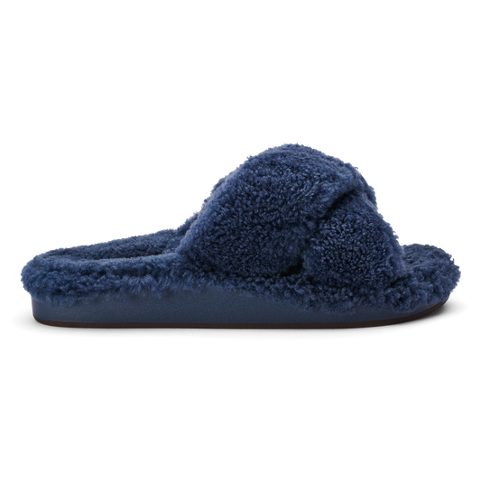 OluKai Best Price | Hila Heu Women’s Slide Slipper Sandals - Moonlit Ocean