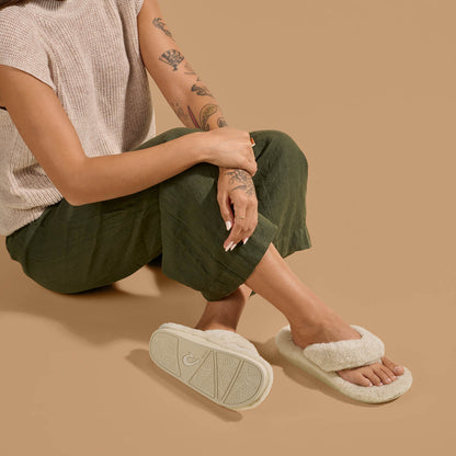 OluKai Hot Sale | Kīpe'a Heu Women‘s Flip Flop Slippers - Tapa