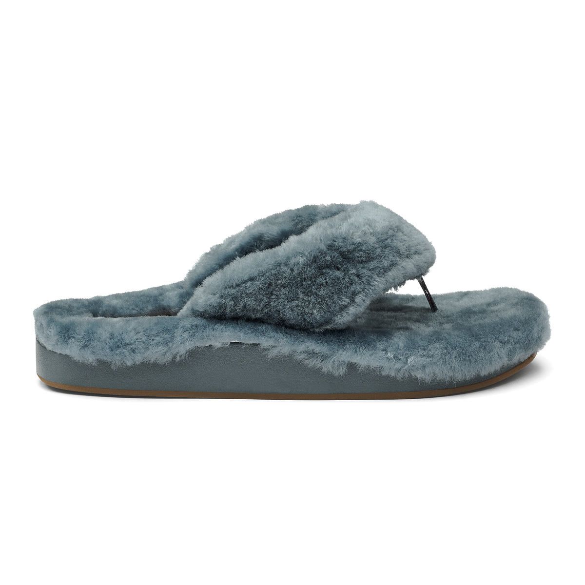 OluKai Smart Buy | Kipe‘a Heu Women‘s Flip Flop Slippers - Storm