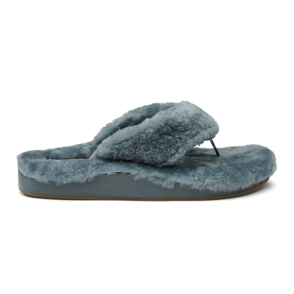 OluKai Smart Buy | Kipe‘a Heu Women‘s Flip Flop Slippers - Storm