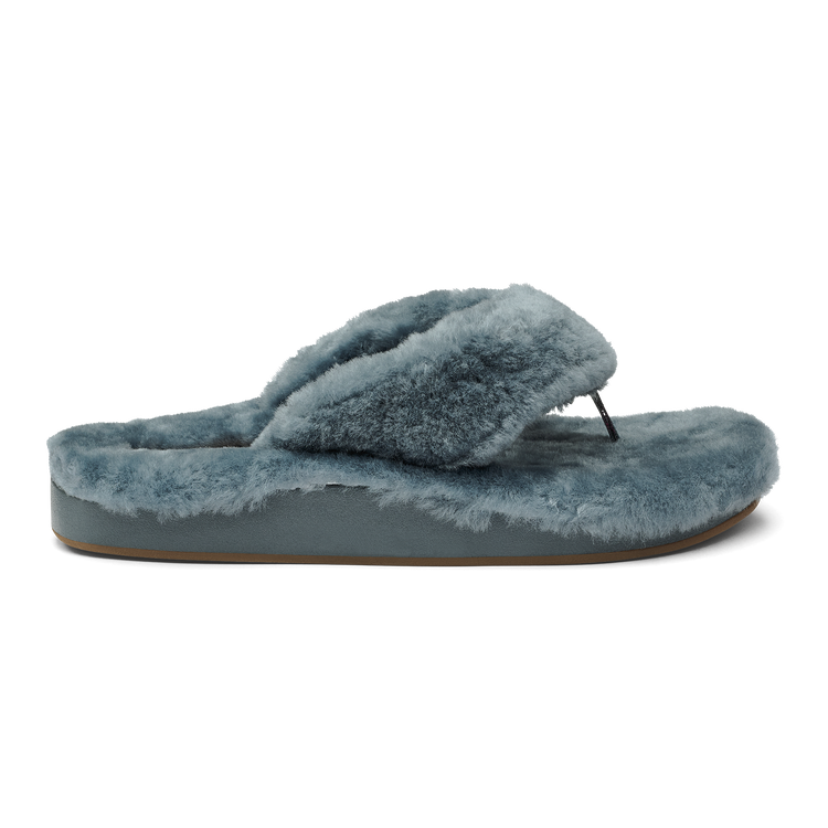 OluKai Smart Buy | Kipe‘a Heu Women‘s Flip Flop Slippers - Storm
