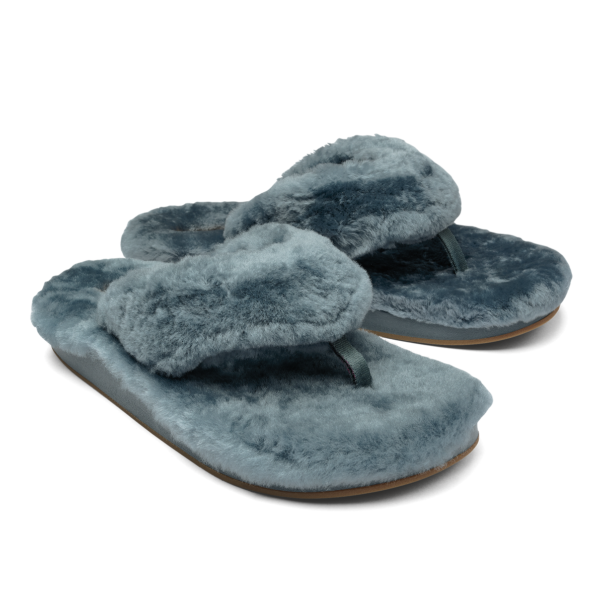 OluKai Smart Buy | Kipe‘a Heu Women‘s Flip Flop Slippers - Storm