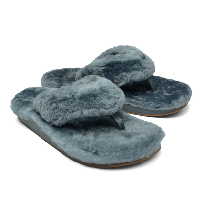 OluKai Smart Buy | Kipe‘a Heu Women‘s Flip Flop Slippers - Storm
