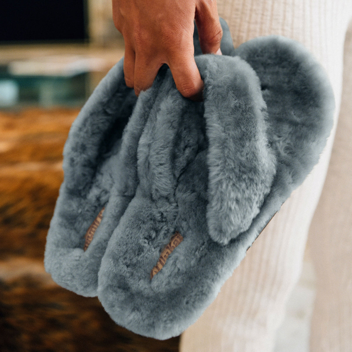 OluKai Smart Buy | Kipe‘a Heu Women‘s Flip Flop Slippers - Storm