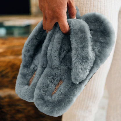 OluKai Smart Buy | Kipe‘a Heu Women‘s Flip Flop Slippers - Storm