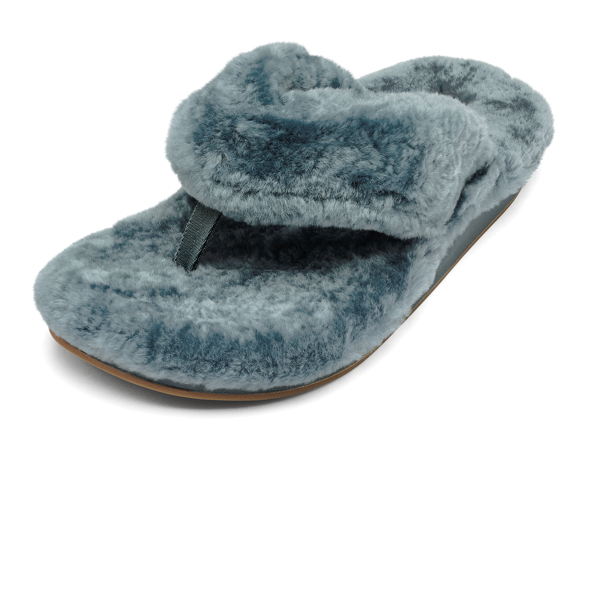 OluKai Smart Buy | Kipe‘a Heu Women‘s Flip Flop Slippers - Storm