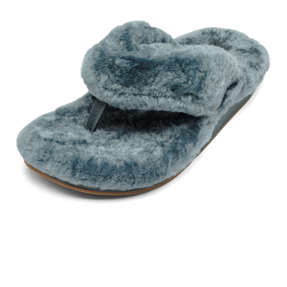 OluKai Smart Buy | Kipe‘a Heu Women‘s Flip Flop Slippers - Storm