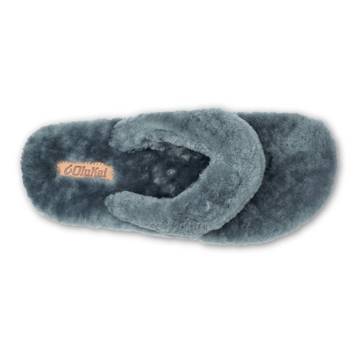 OluKai Smart Buy | Kipe‘a Heu Women‘s Flip Flop Slippers - Storm