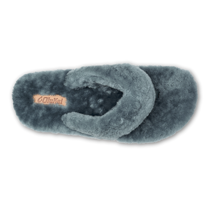 OluKai Smart Buy | Kipe‘a Heu Women‘s Flip Flop Slippers - Storm