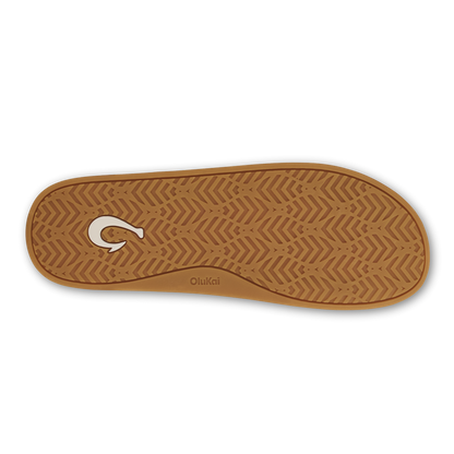 OluKai Value | Kōnea Women’s Leather Slipper Mules - Silver