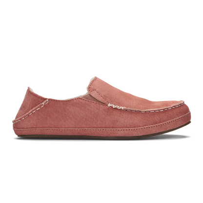 OluKai Deals | Nohea Women's Leather Slippers - Cedarwood