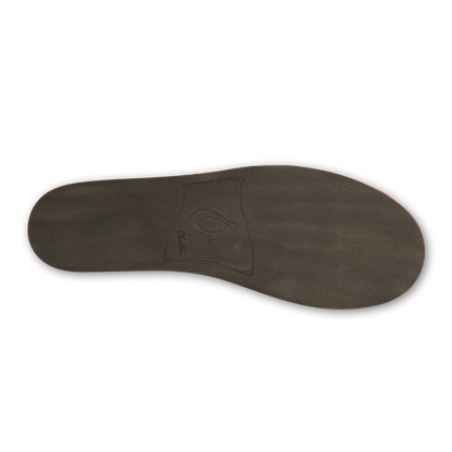 OluKai Deals | Nohea Women's Leather Slippers - Cedarwood