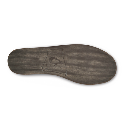 OluKai Trusted | Nohea Women's Leather Slippers - Pale Grey