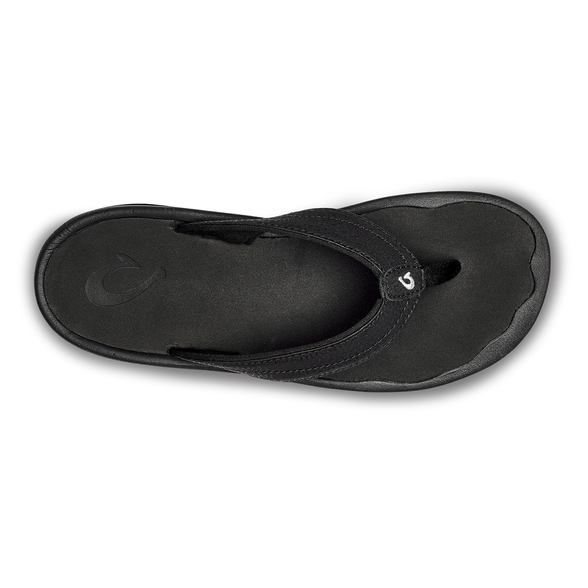 OluKai Signature | ‘Ohana Women's Best Selling Beach Sandals - Black