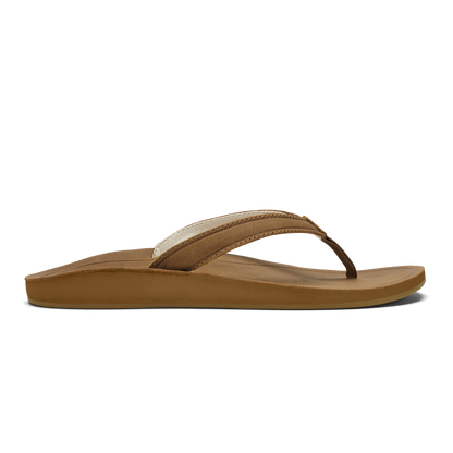 OluKai Value | Southshore Women’s Waterproof Leather Sandals - Toffee