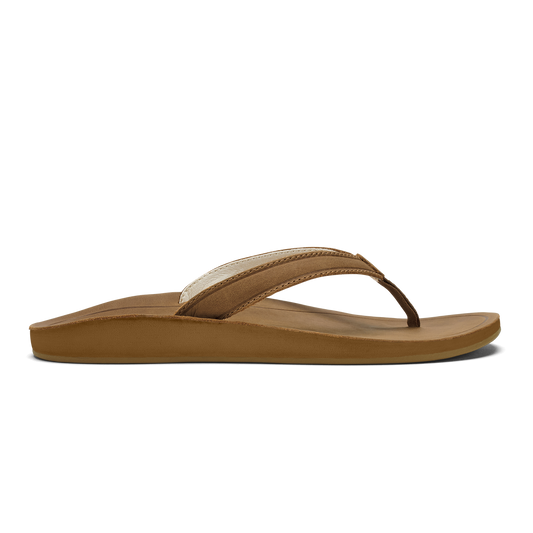 OluKai Value | Southshore Women’s Waterproof Leather Sandals - Toffee