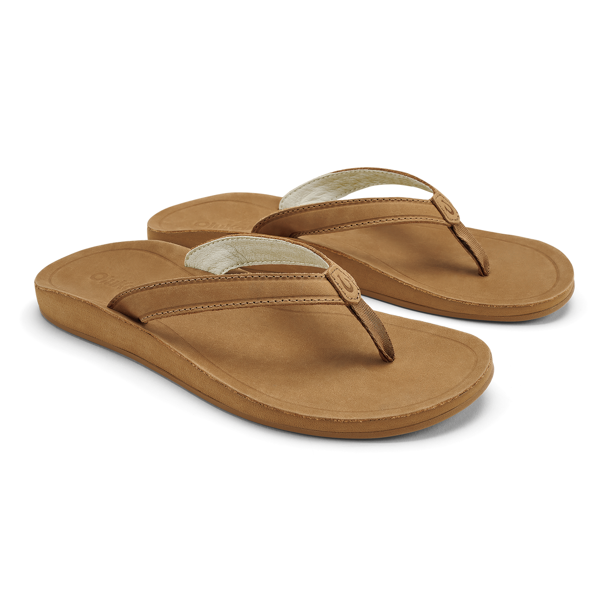 OluKai Value | Southshore Women’s Waterproof Leather Sandals - Toffee