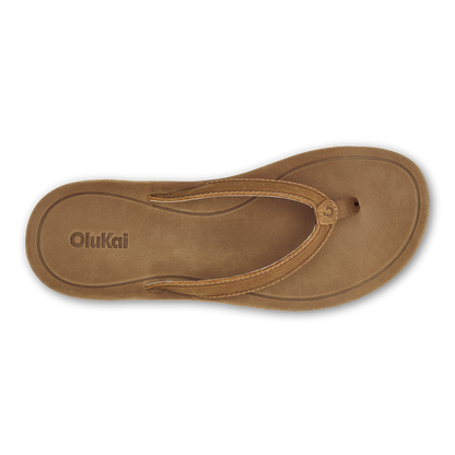 OluKai Value | Southshore Women’s Waterproof Leather Sandals - Toffee
