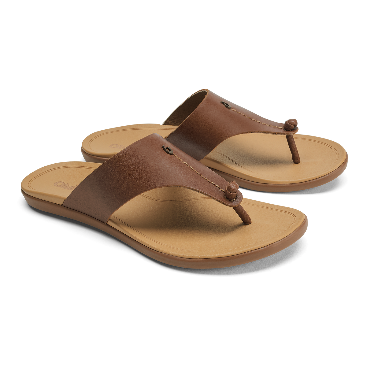 OluKai Classic | Hoʻopio Mele - Toffee / Warm Sand