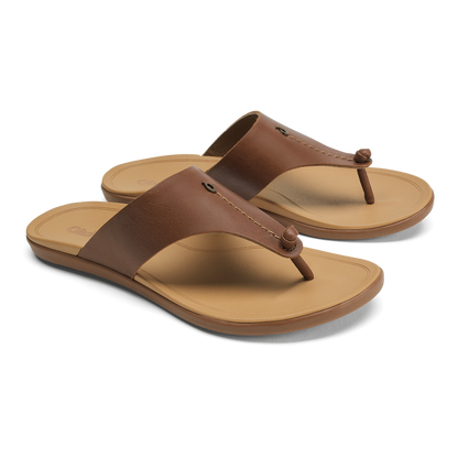 OluKai Classic | Hoʻopio Mele - Toffee / Warm Sand