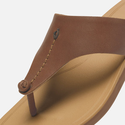 OluKai Classic | Hoʻopio Mele - Toffee / Warm Sand
