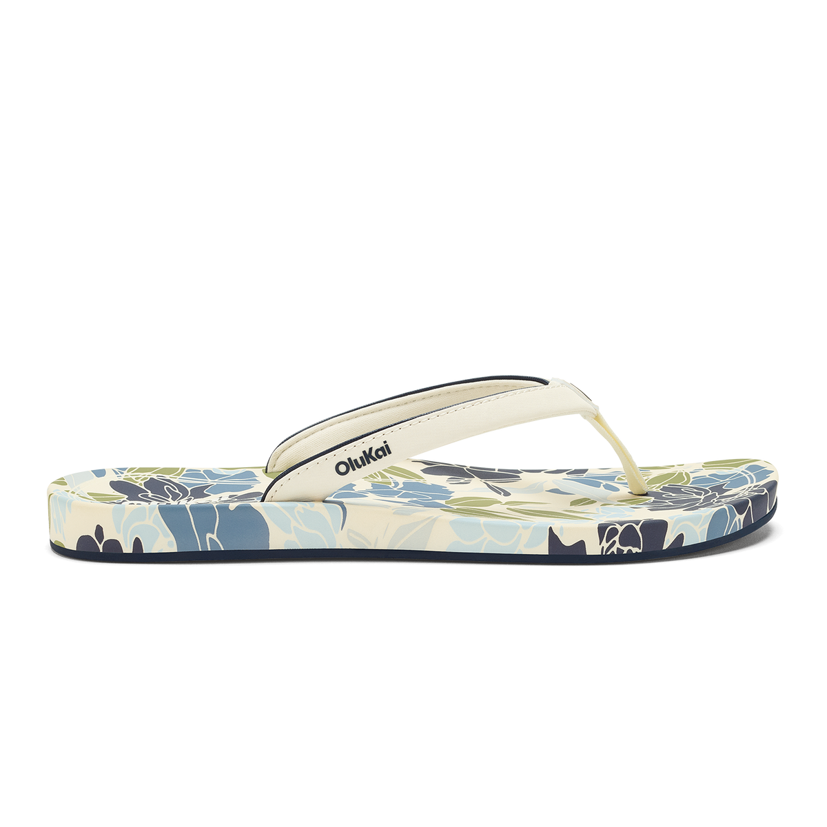 OluKai Popular | ‘Uiki Women’s Everyday Beach Sandals - Mood Indigo / Pa‘i
