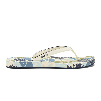 OluKai Popular | ‘Uiki Women’s Everyday Beach Sandals - Mood Indigo / Pa‘i