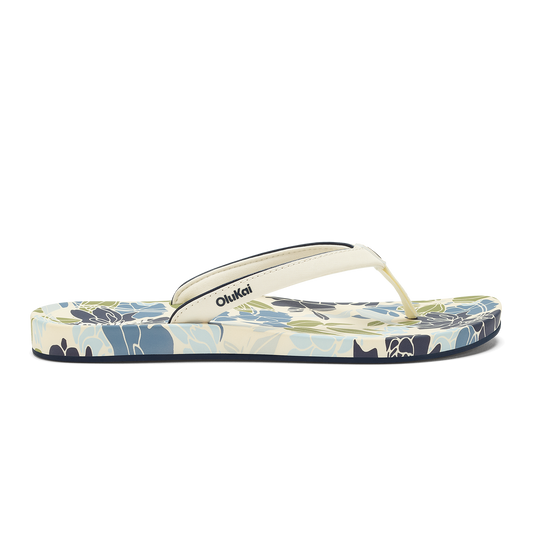 OluKai Popular | ‘Uiki Women’s Everyday Beach Sandals - Mood Indigo / Pa‘i