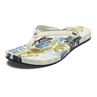 OluKai Popular | ‘Uiki Women’s Everyday Beach Sandals - Mood Indigo / Pa‘i